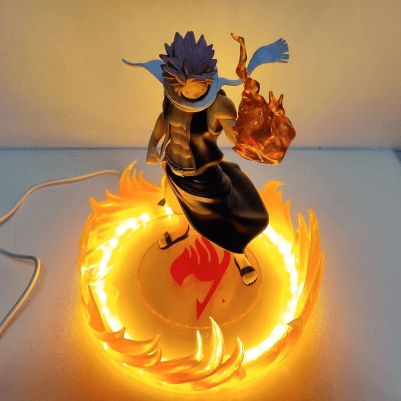 Natsu Dragneel LED Figure - Fairy Tail™