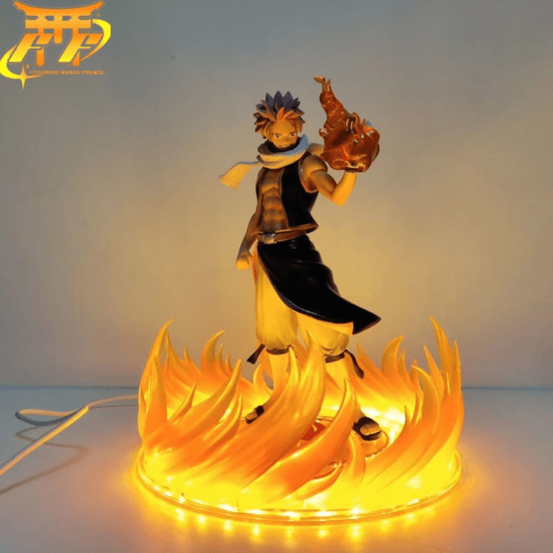 Epitome Natsu Dragneel Action Figure FAIRY TAIL - Versione Q 10 Cm Con Parti Intercambiabili
