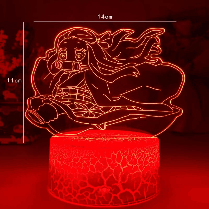 Nezuko Kamado LED Lamp - Demon Slayer™