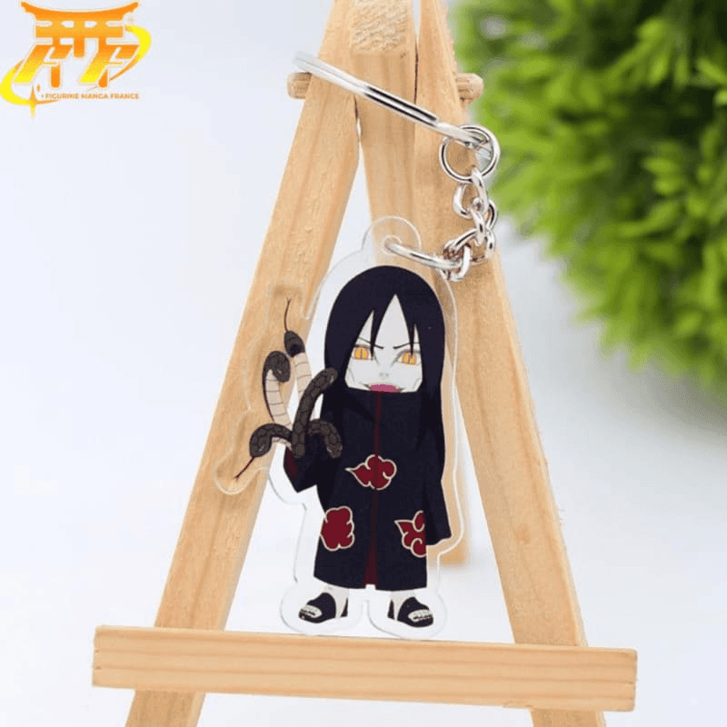 Orochimaru keyring - Naruto Shippuden™