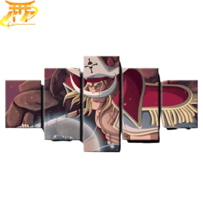 Painting Edward Newgate - One Piece™