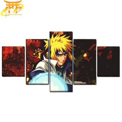 Painting Minato Namikaze - Naruto Shippuden™