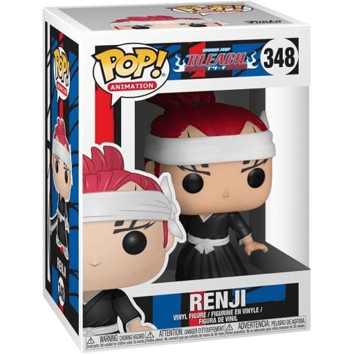 POP Figure Abarai Renji Shikai - Bleach™