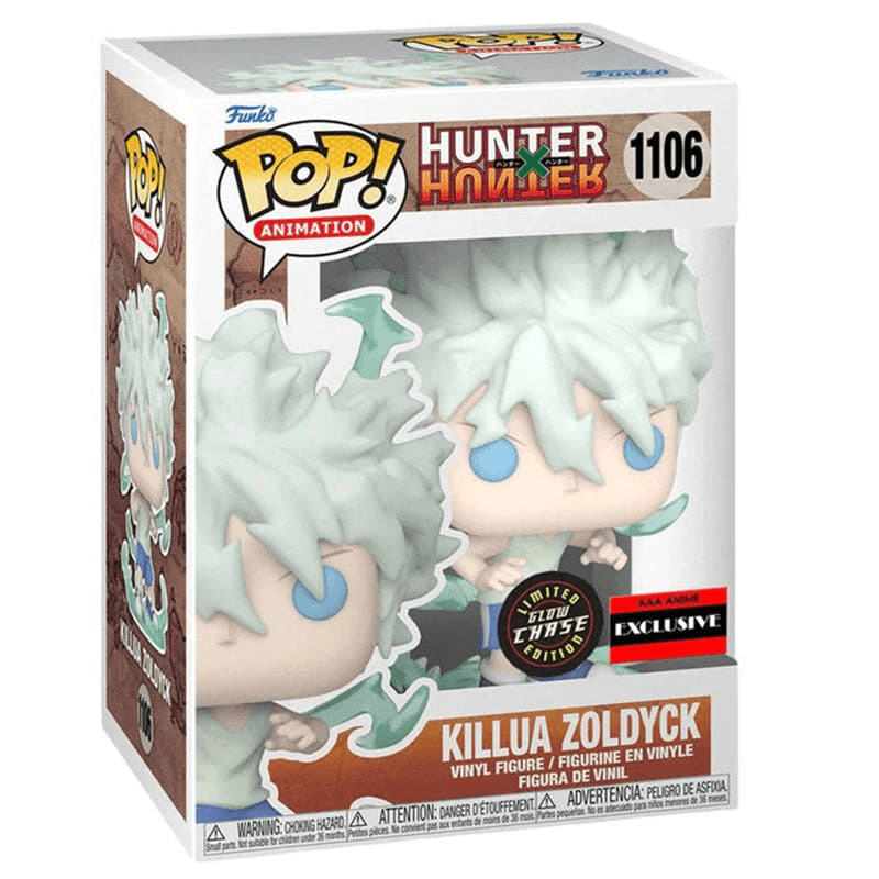 POP Figure Killua Zoldyck - Hunter x Hunter™