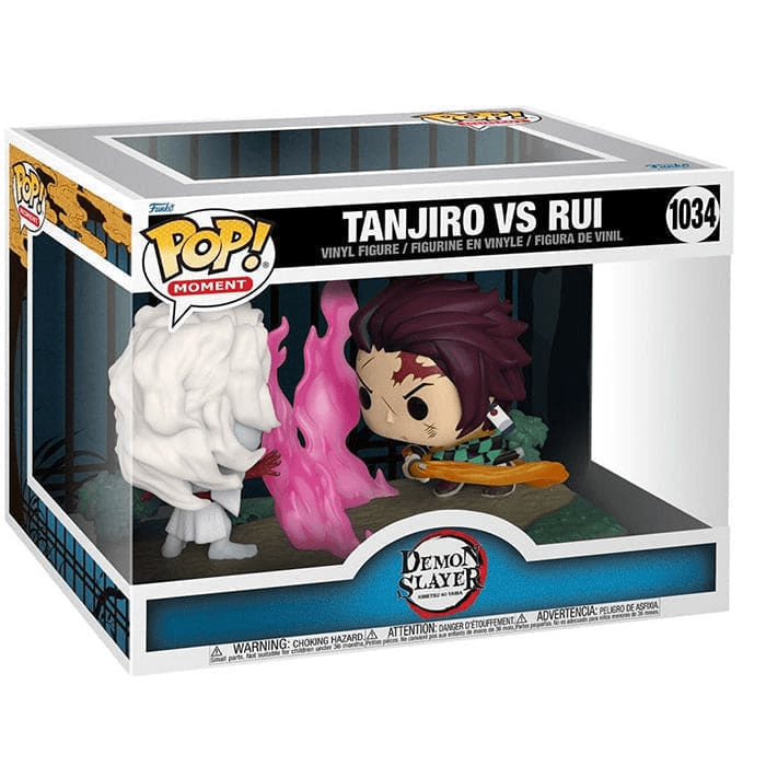 POP Figure Tanjiro Vs Rui - Demon Slayer™