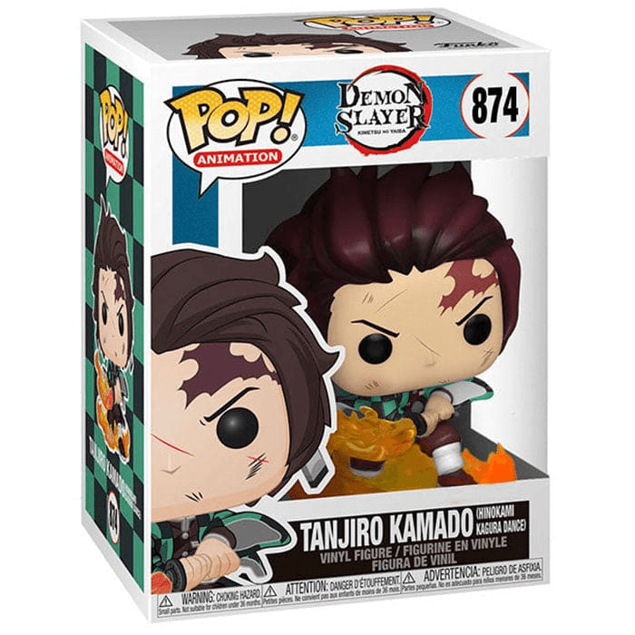 Pop Figure Tanjiro Waltz - Demon Slayer™