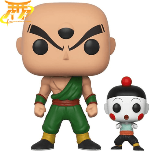 POP Figure Tien and Chiaotzu - Dragon Ball Z™