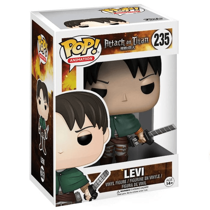 POP Levi figure - Attack on Titan™