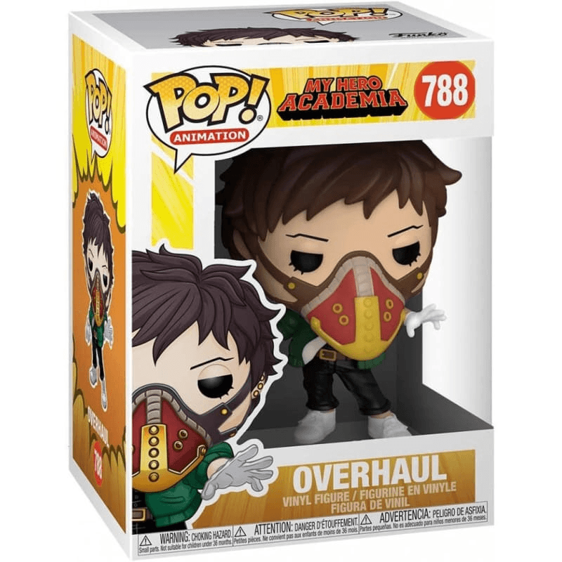 POP Overhaul Figure - My Hero Academia™