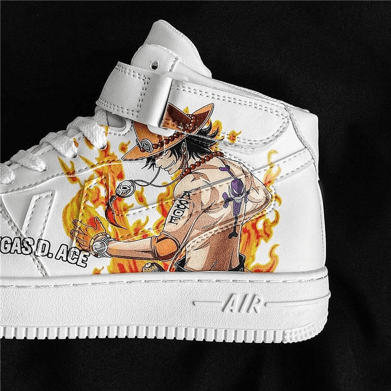 Portgas D. Ace Sneakers - One Piece™