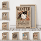 Portgas D. Ace Wanted Poster - One Piece™