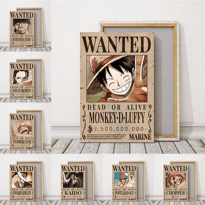 Portgas D. Ace Wanted Poster - One Piece™