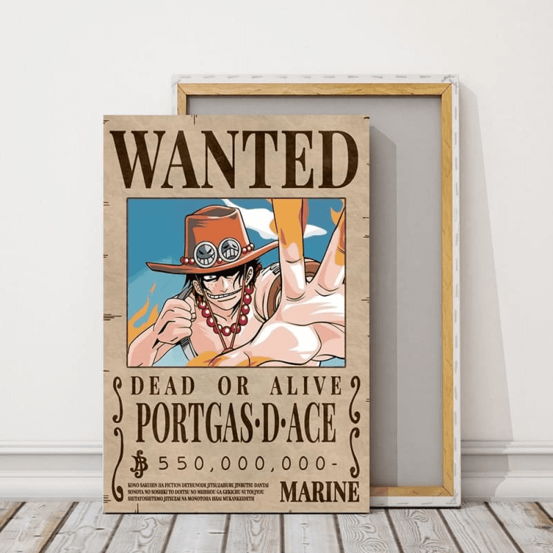 Portgas D. Ace Wanted Poster - One Piece™