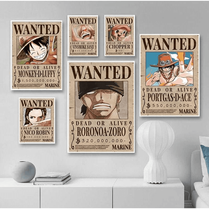 Portgas D. Ace Wanted Poster - One Piece™