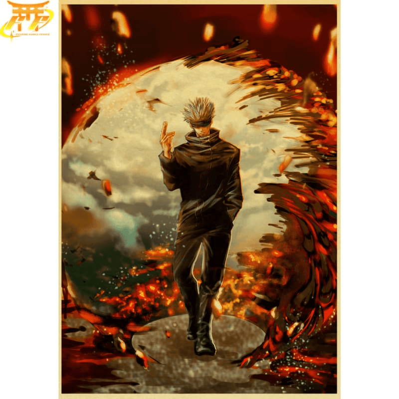 Poster Gojo Satoru - Jujutsu Kaisen™