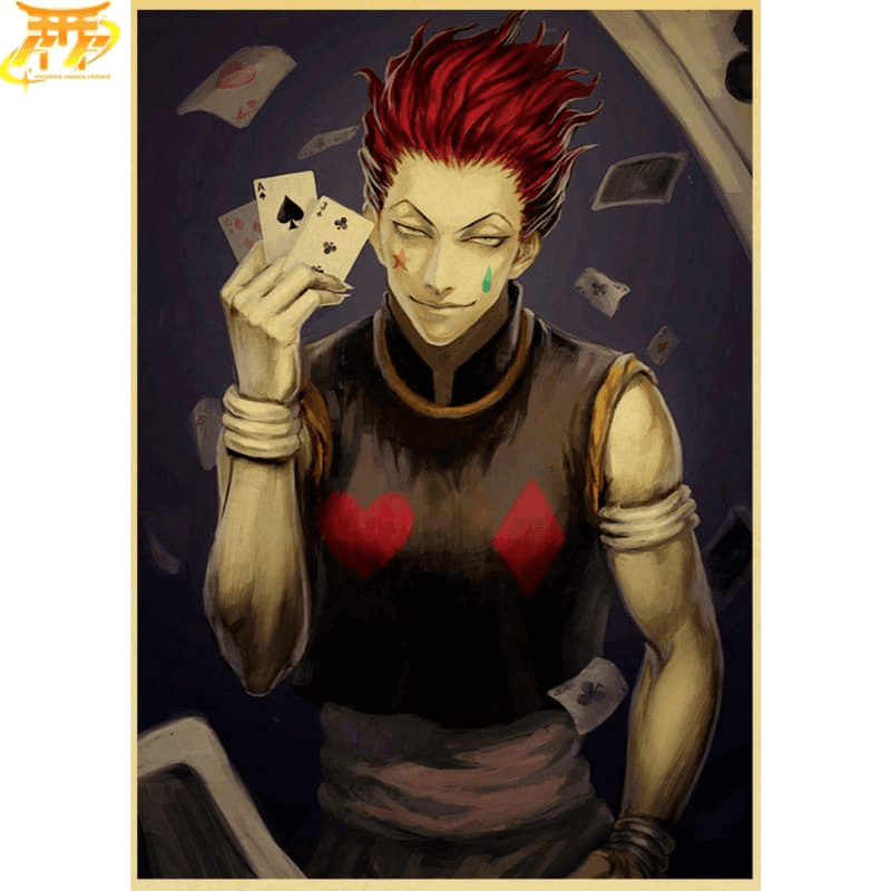 Poster Hisoka - Hunter x Hunter™