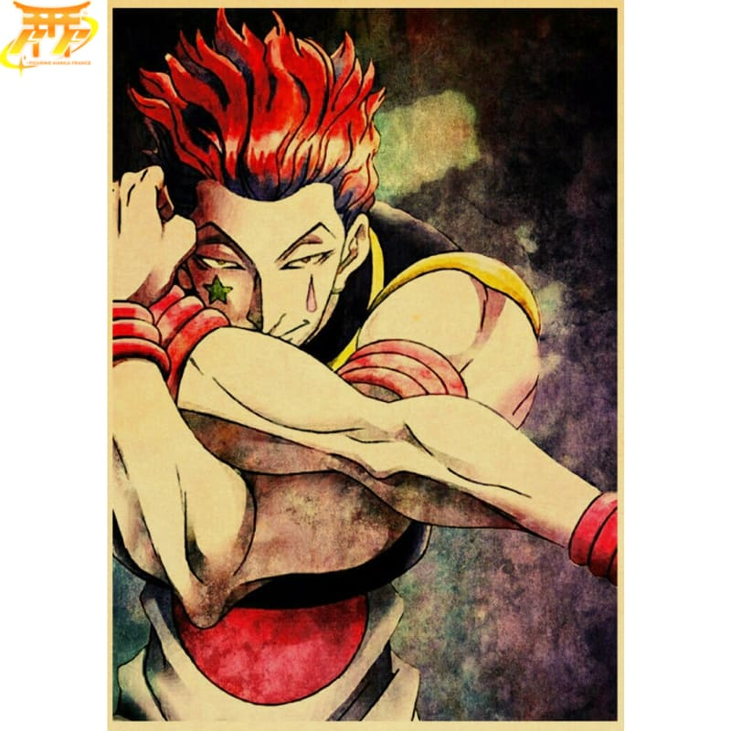 Poster Hisoka Morow - Hunter x Hunter™