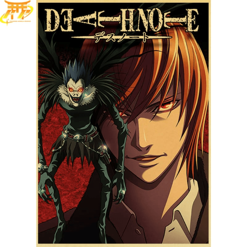 Poster Light Yagami Kira - Death Note™