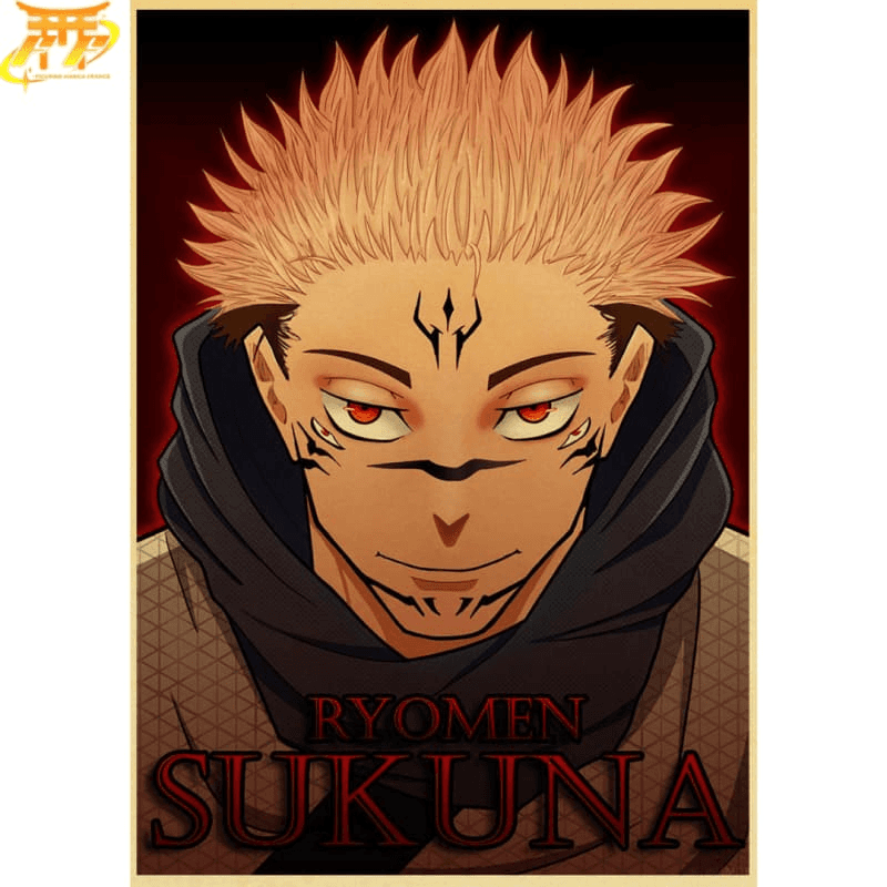 Poster Ryomen Sukuna - Jujutsu Kaisen™