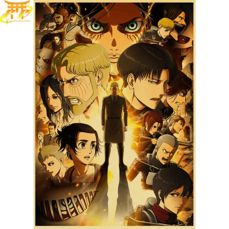 Poster The Battle of Revelio - Attack on Titan™