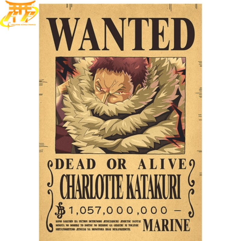 poster-wanted-katakuri-one-piece™