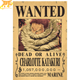 Poster Wanted Katakuri - One Piece™