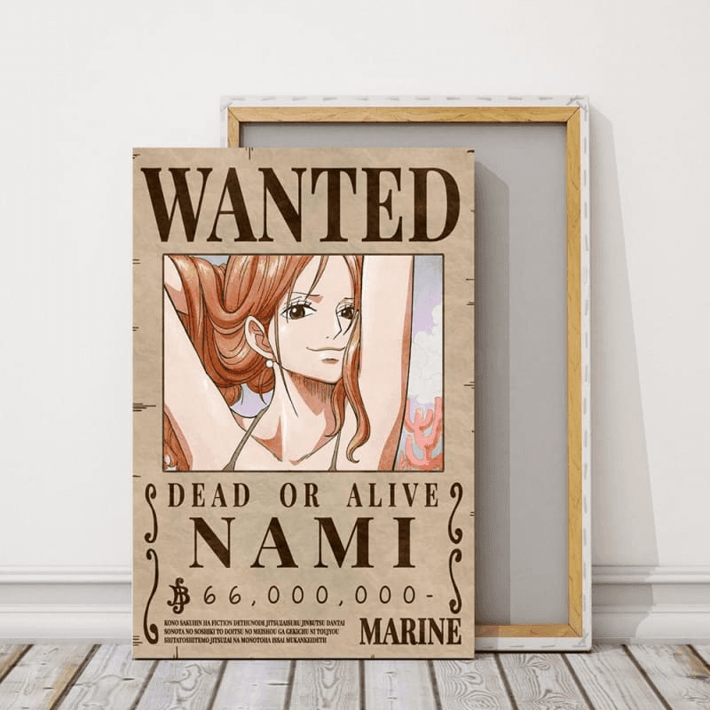 Poster Wanted Nami - One Piece™