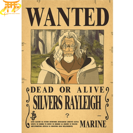 poster-wanted-silver-rayleigh-one-piece™