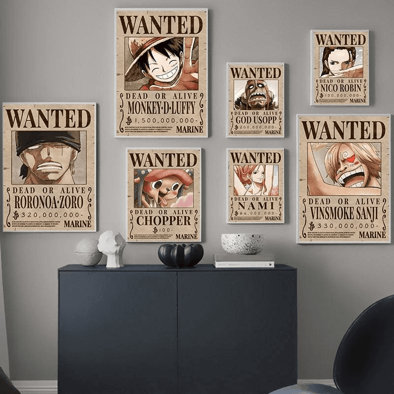 Poster Wanted Vinsmoke Sanji - One Piece™