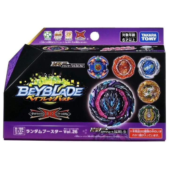 Ragnaruk Nexus Just-6 Dynamite Top - Beyblade – Anime Figure Store®