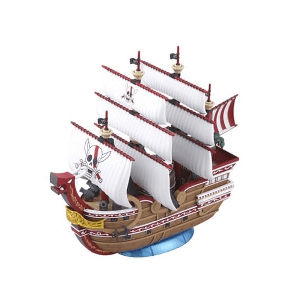 Red Shanks Ship Figure - One Piece™