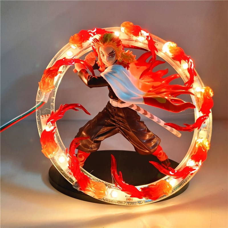 Rengoku Kyojuro LED Figure - Demon Slayer™