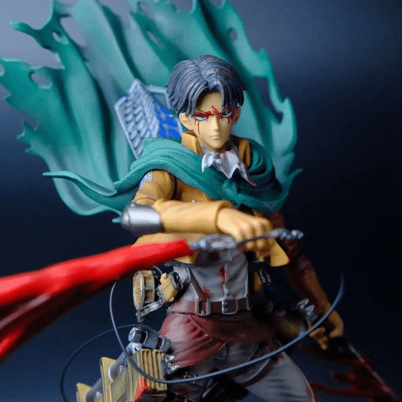 Rivaille Ackerman Figure - Attack on Titans™