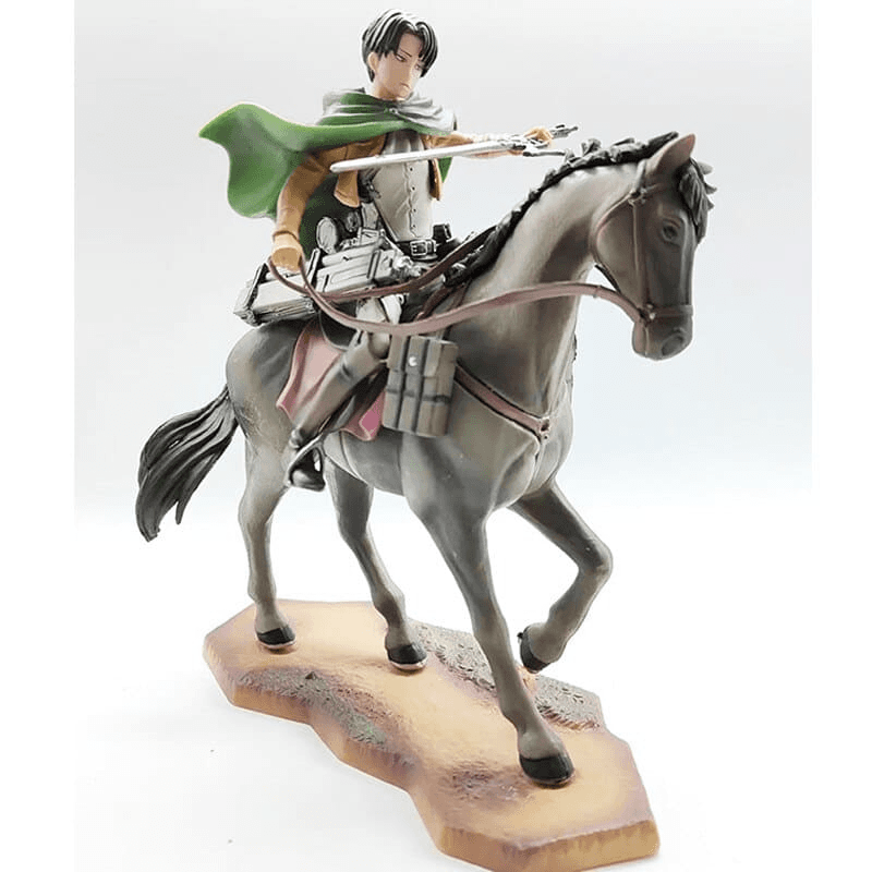 Rivaille Ackerman Horseback Figure - Attack on Titans™