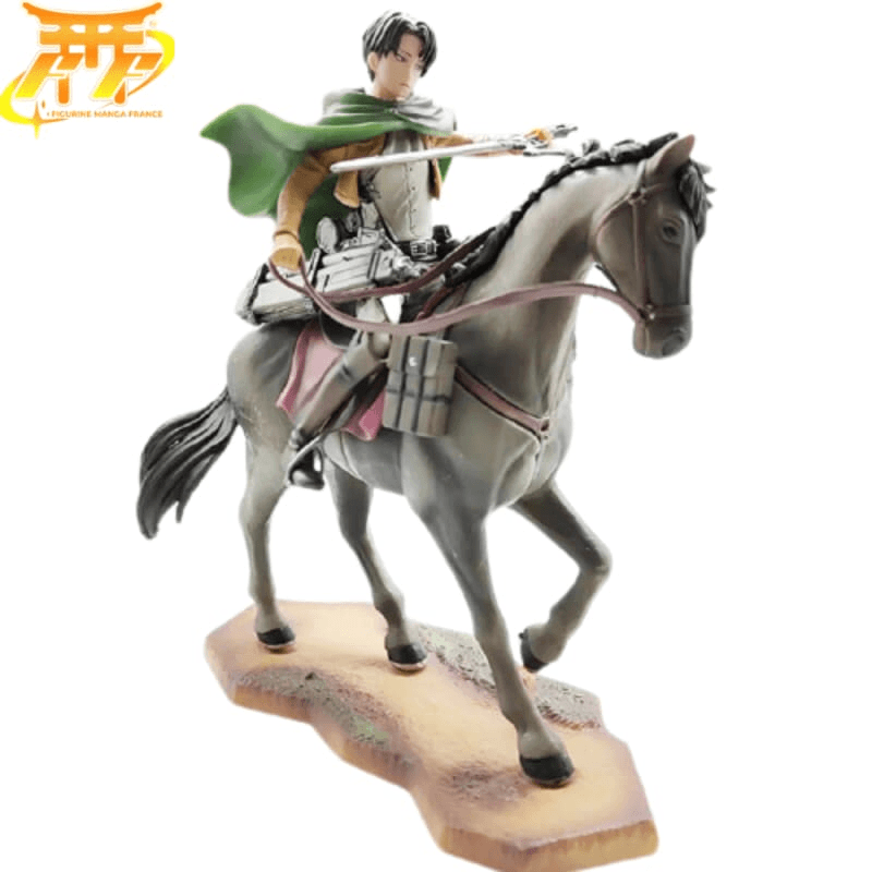 Rivaille Ackerman Horseback Figure - Attack on Titans™