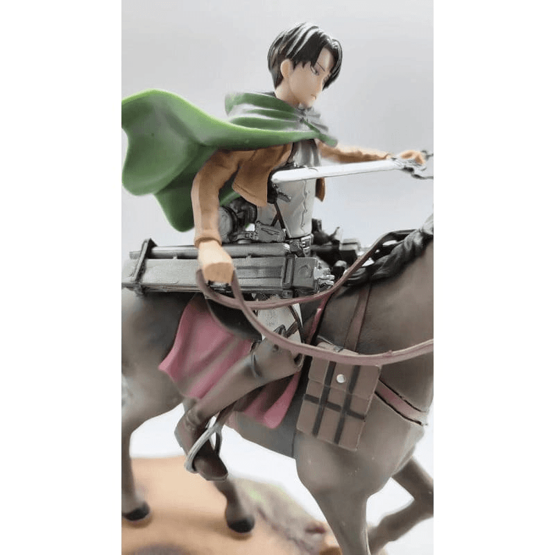 Rivaille Ackerman Horseback Figure - Attack on Titans™