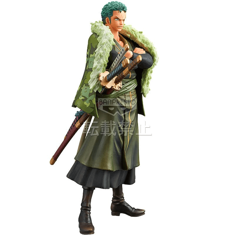 Roronoa Zoro 15th Anniversary Figure - One Piece™