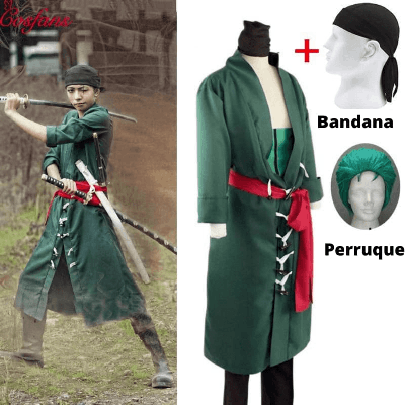 Roronoa Zoro Cosplay - One Piece™