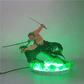 Roronoa Zoro LED Figure - One Piece™