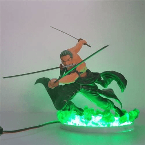 Roronoa Zoro LED Figure - One Piece™