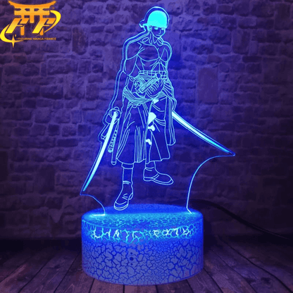 Roronoa Zoro LED Lamp - One Piece™