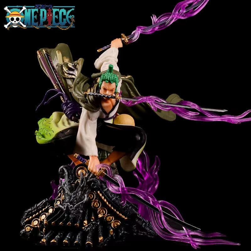 Roronoa Zoro Onigashima figure - One Piece™