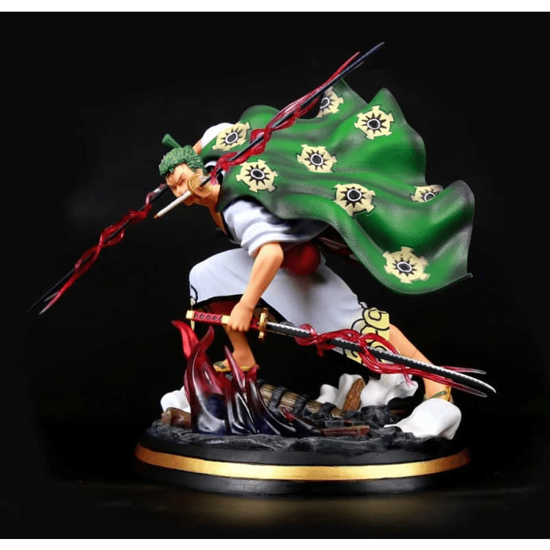 Roronoa Zoro Wano Figure - One Piece™