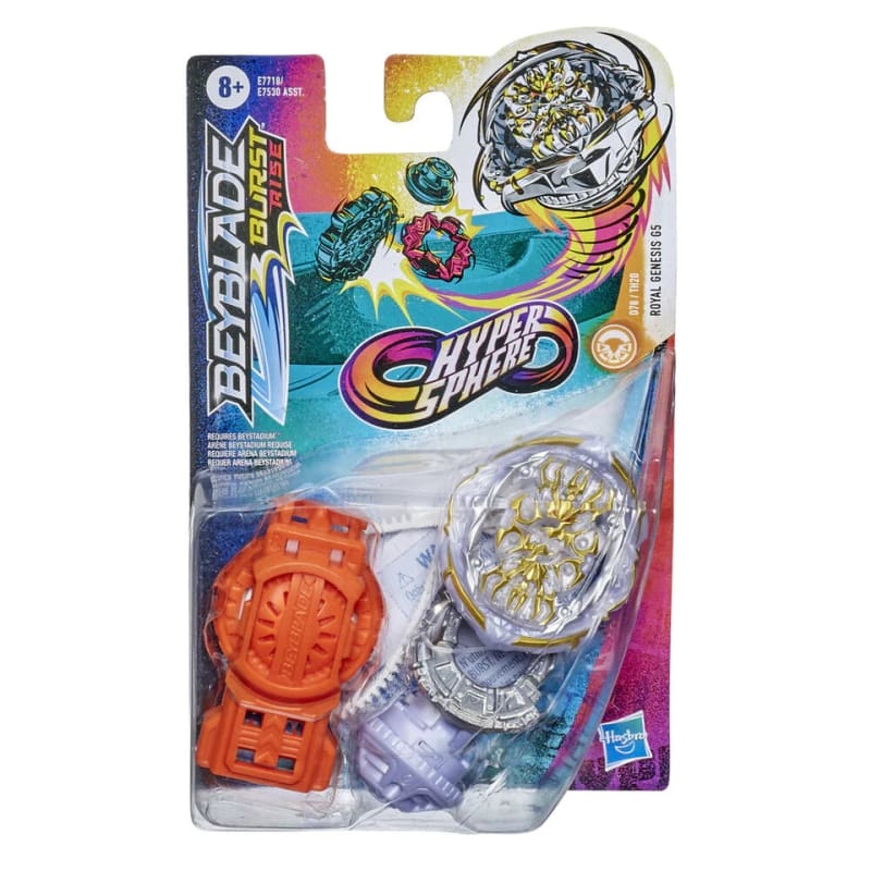 Royal Genesis G5 Swipe Hybrid-H Spinning Top - Beyblade 