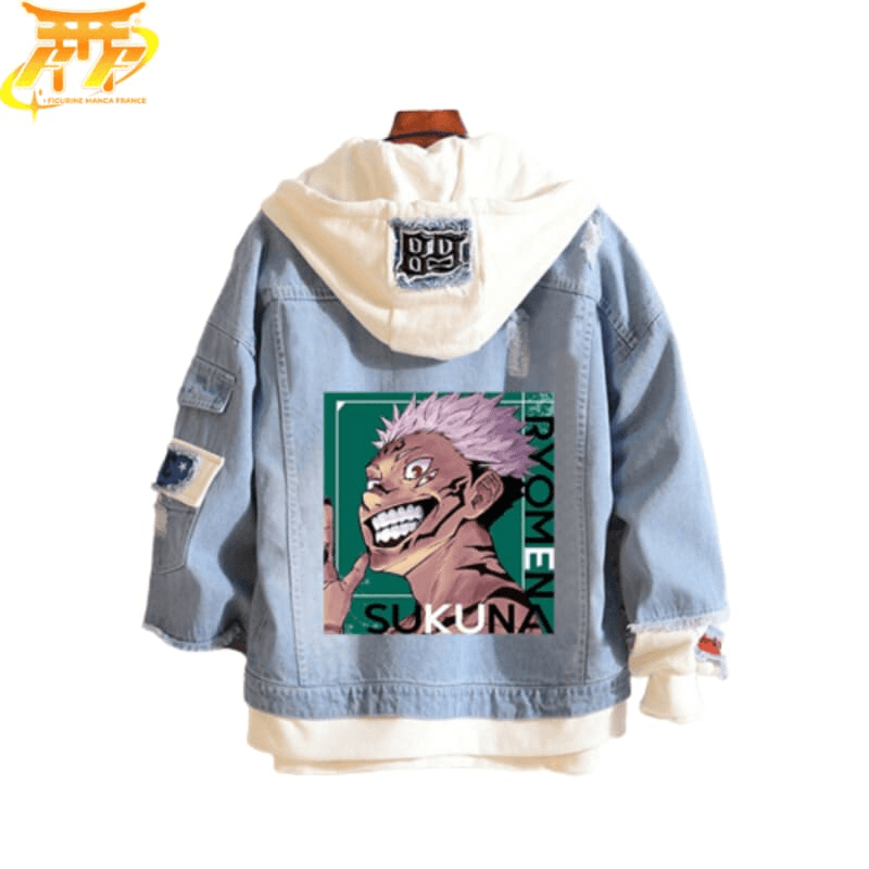 Ryomen Sukuna Denim Jacket - Jujutsu Kaisen™