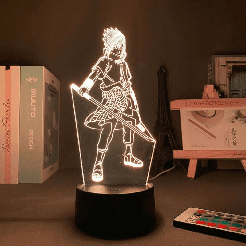 Sasuke LED Lamp - Naruto Shippuden™