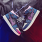 Sasuke Uchiha Sneakers - Naruto Shippuden™