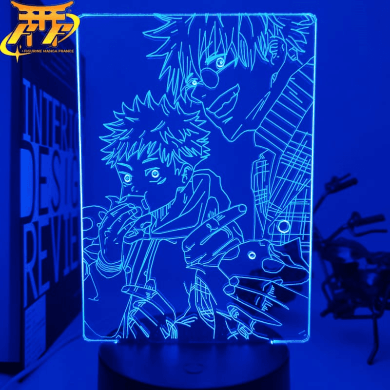 Gojo Led Sign Satoru Gojo & Yuji Itadori LED Lamp - Jujutsu – Anime Figure Store®
