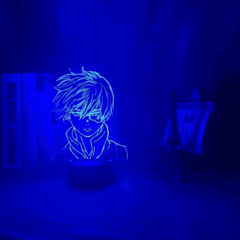 Shoto Todoroki LED Lamp - My Hero Academia™