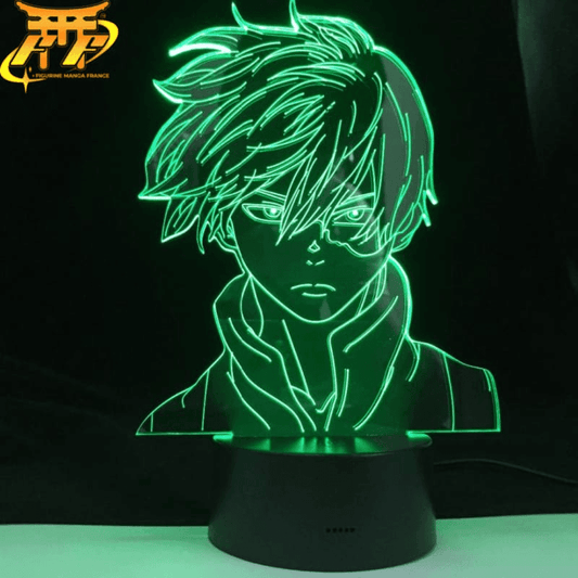 Shoto Todoroki LED Lamp - My Hero Academia™